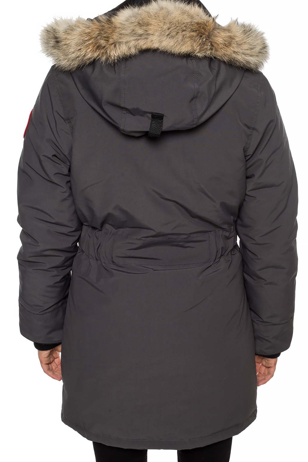 Canada goose trillium outlet parka graphite